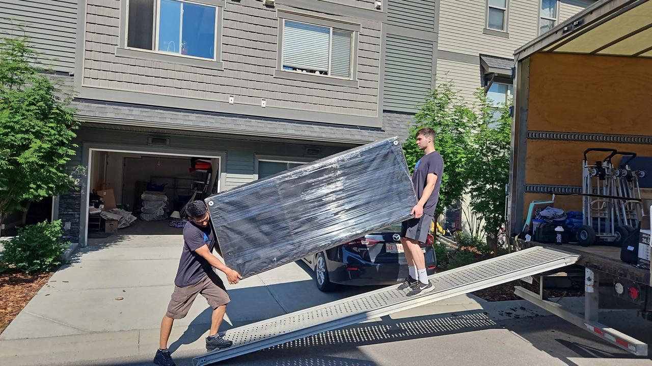 Calgary Movers Pro team or workspace